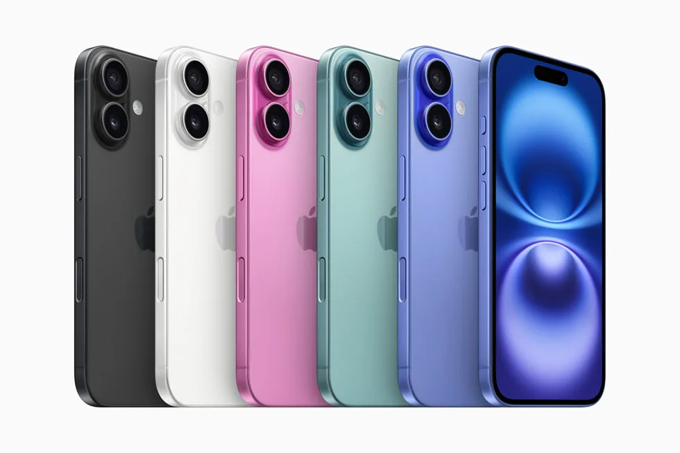 iPhone 16 Plus 256GB Rosa