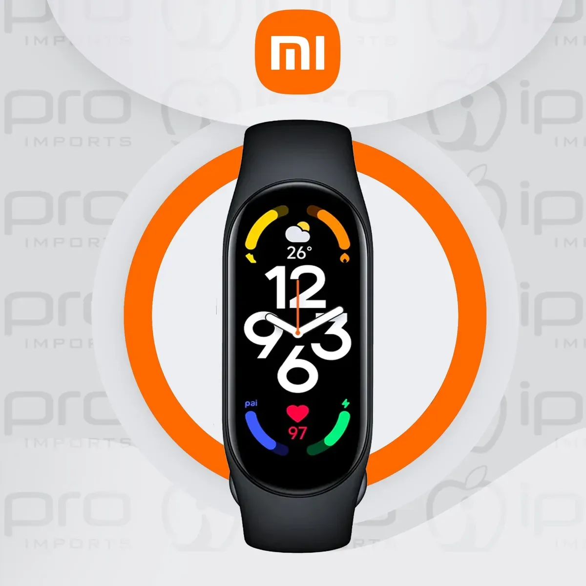 Mi Band 7 Global Relógio Digital Inteligente Smartwatch Original
