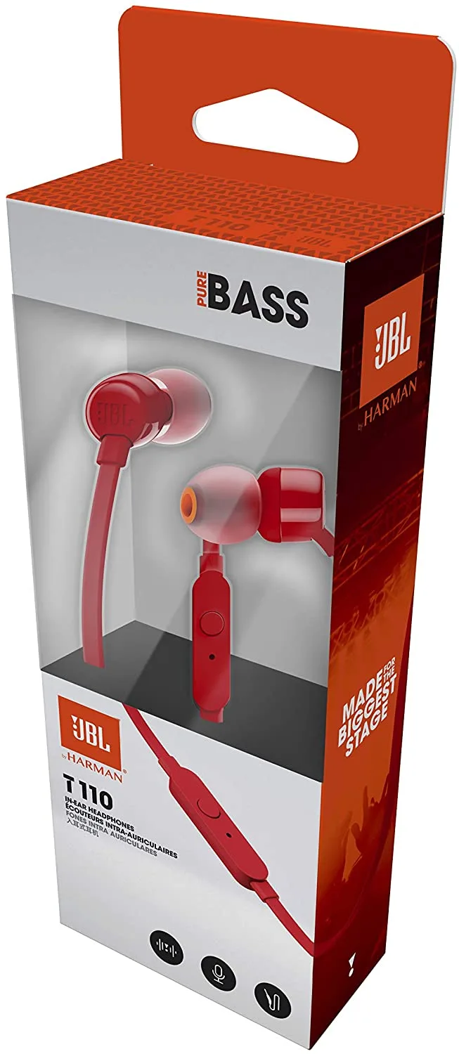 Fone de Ouvido JBL Tune 110