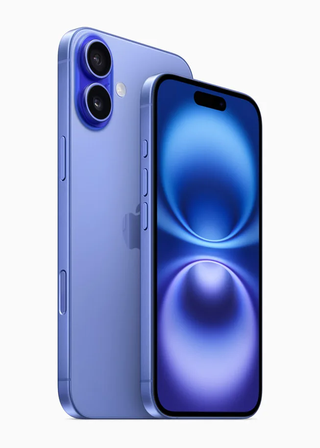 iPhone 16 128GB Azul Ultramarino