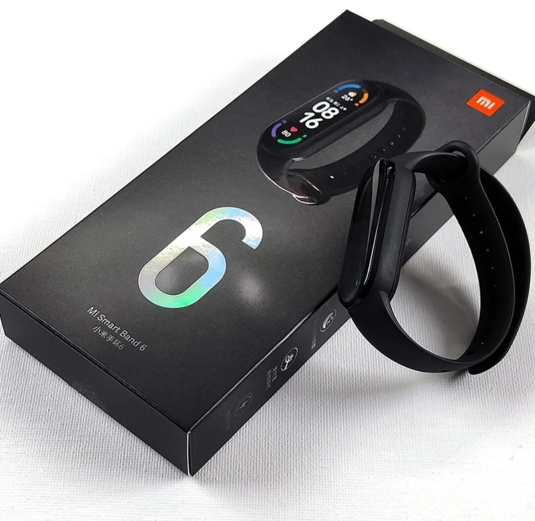 Xiaomi Miband 6 Original Lacrado Português!!
