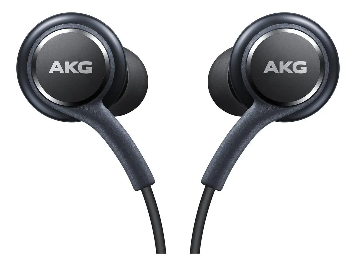 Fone de ouvido in-ear Tuned by AKG black